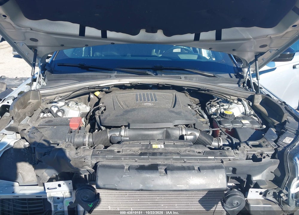 2020 LAND ROVER RANGE ROVER VELAR VIN: SALYK2FV4LA264292