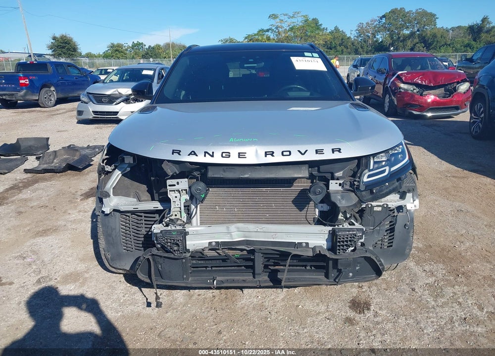 2020 LAND ROVER RANGE ROVER VELAR VIN: SALYK2FV4LA264292
