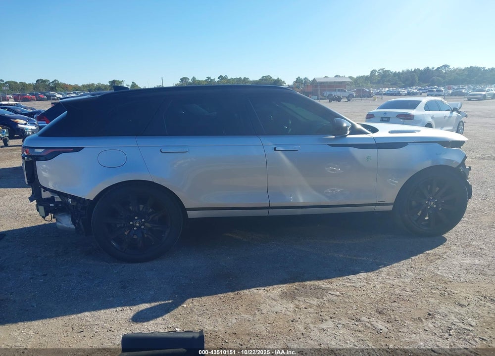 2020 LAND ROVER RANGE ROVER VELAR VIN: SALYK2FV4LA264292