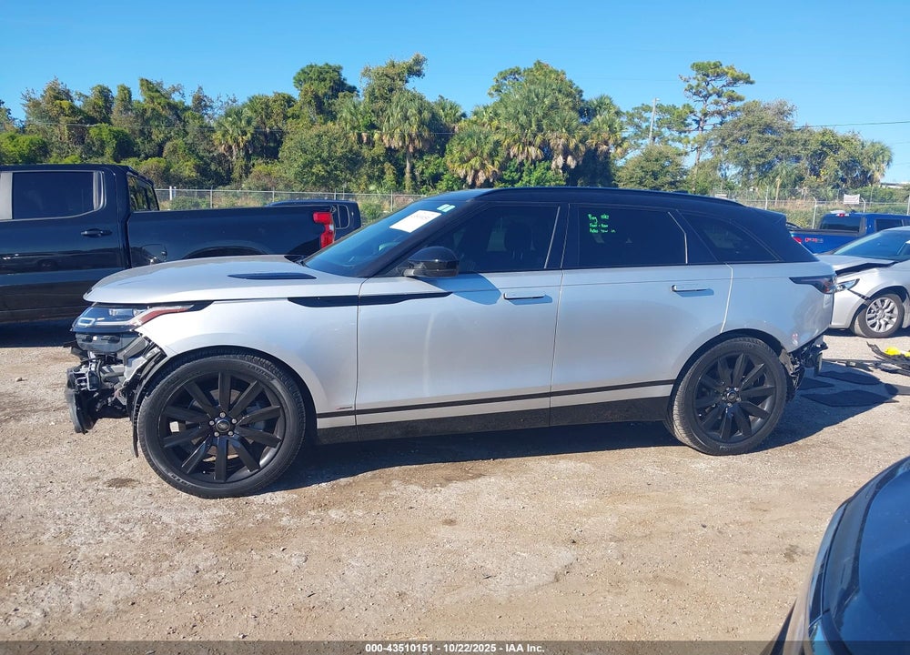 2020 LAND ROVER RANGE ROVER VELAR VIN: SALYK2FV4LA264292