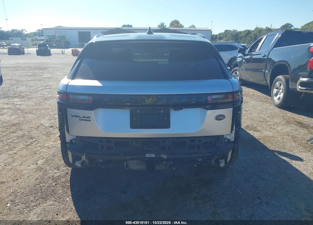 2020 LAND ROVER RANGE ROVER VELAR VIN: SALYK2FV4LA264292