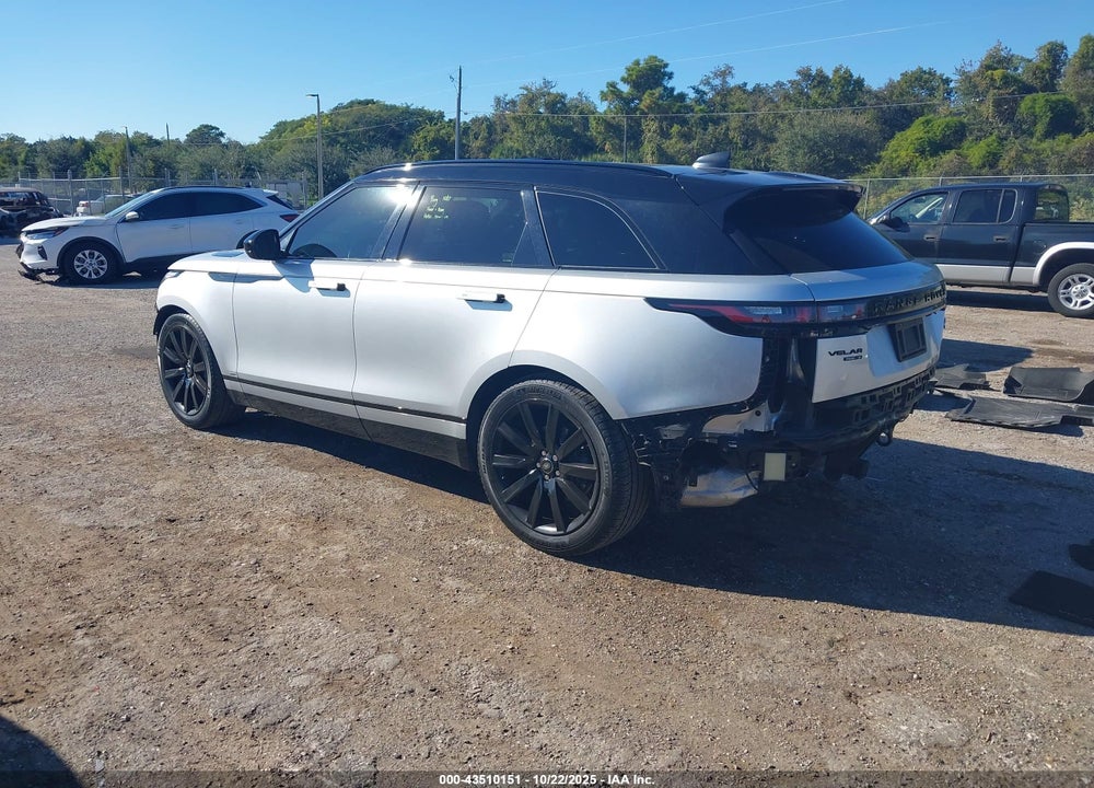 2020 LAND ROVER RANGE ROVER VELAR VIN: SALYK2FV4LA264292
