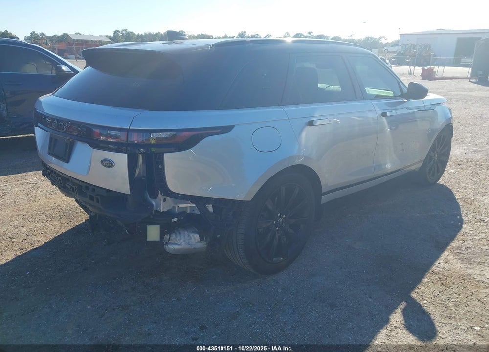 2020 LAND ROVER RANGE ROVER VELAR VIN: SALYK2FV4LA264292