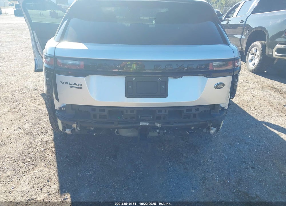 2020 LAND ROVER RANGE ROVER VELAR VIN: SALYK2FV4LA264292
