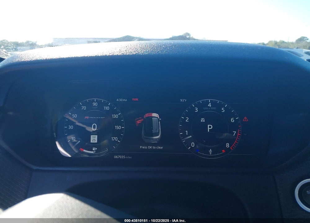 2020 LAND ROVER RANGE ROVER VELAR VIN: SALYK2FV4LA264292