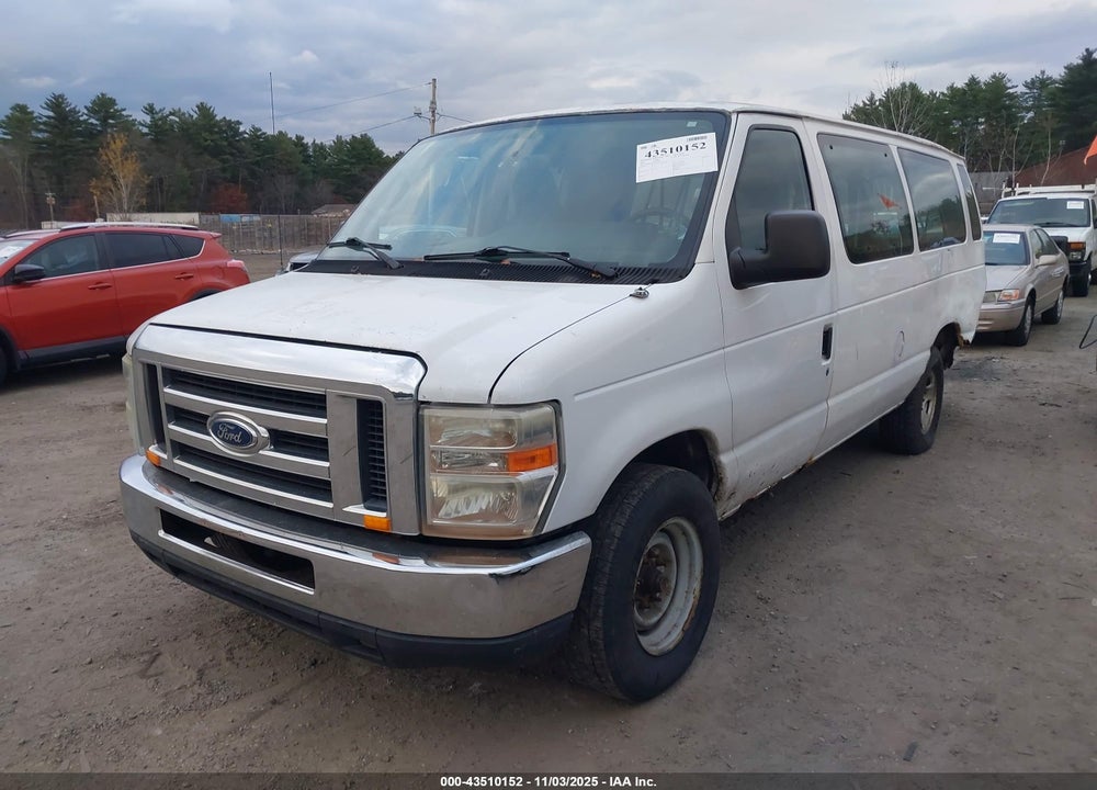 2009 FORD E-350 SUPER DUTY XL/XLT VIN: 1FBSS31L49DA31596
