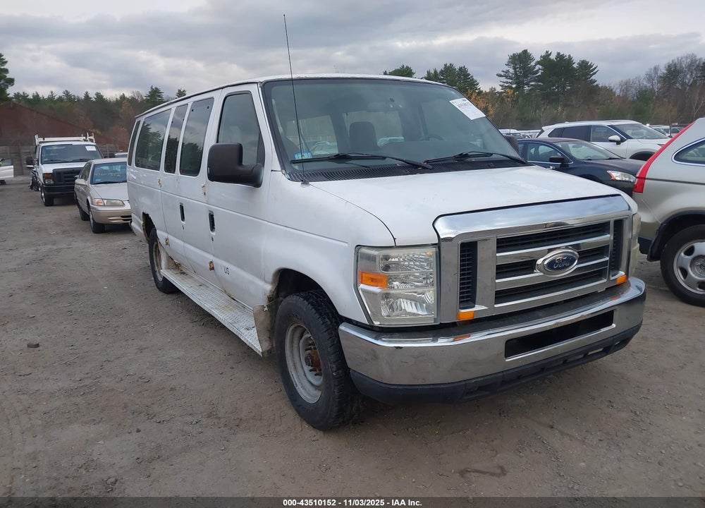 2009 FORD E-350 SUPER DUTY XL/XLT VIN: 1FBSS31L49DA31596