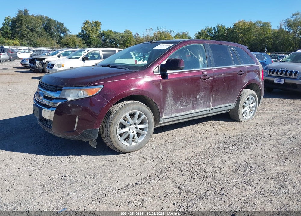 2011 FORD EDGE LIMITED VIN: 2FMDK3KC8BBA84246