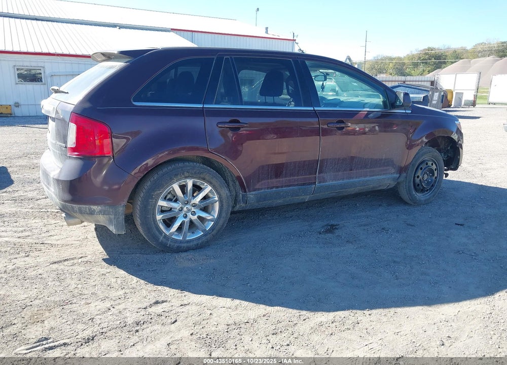 2011 FORD EDGE LIMITED VIN: 2FMDK3KC8BBA84246