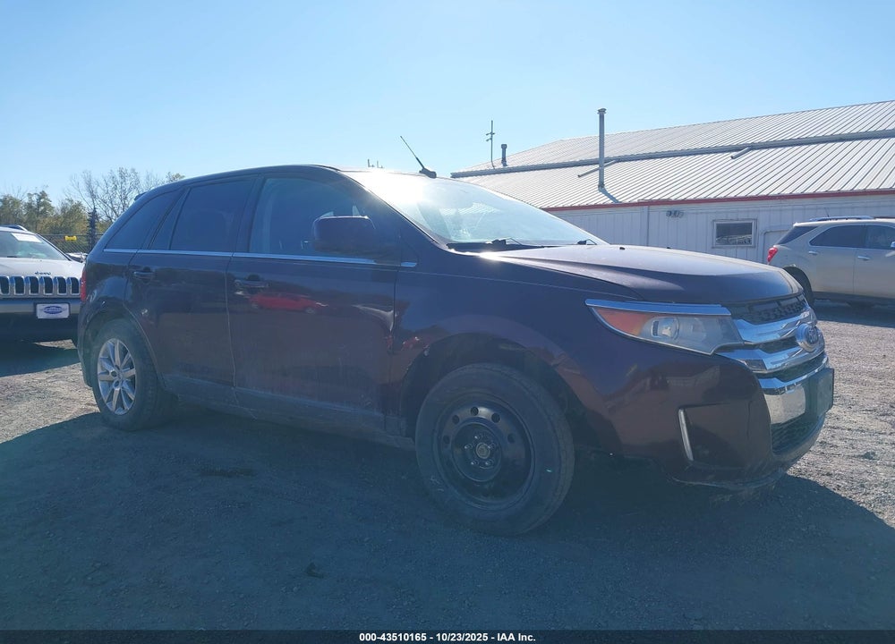 2011 FORD EDGE LIMITED VIN: 2FMDK3KC8BBA84246