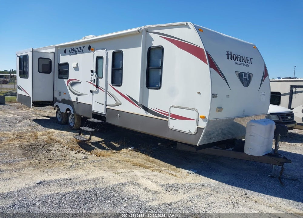 2012 KEYSTONE HORNET VIN: 4YDT31R20C7200724