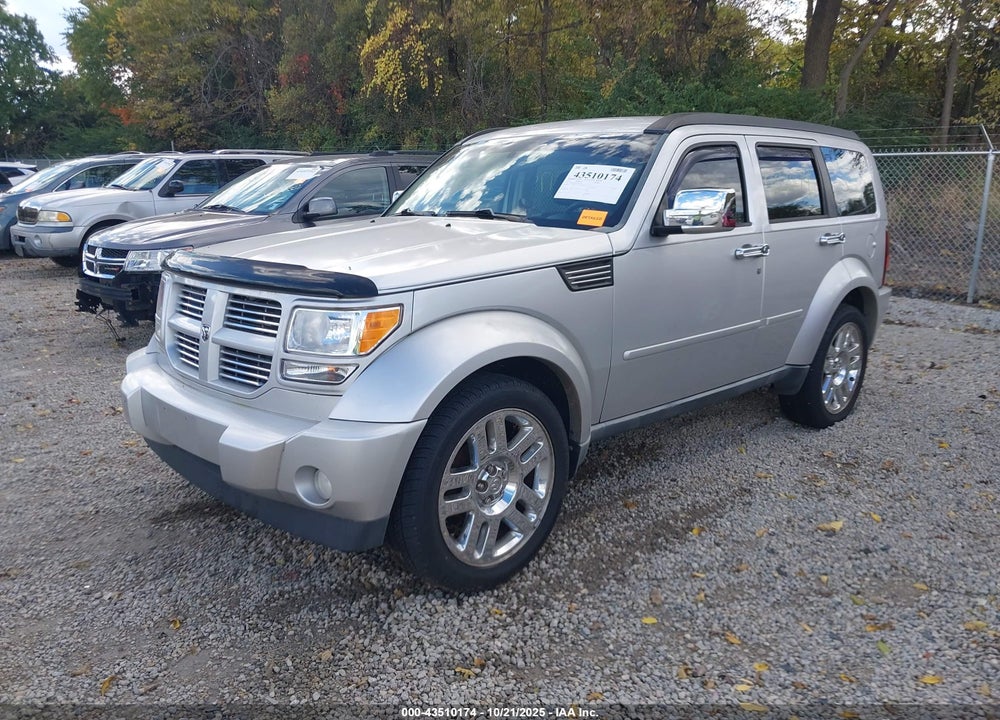 2010 DODGE NITRO VIN: 1D4PT4GK4AW163255