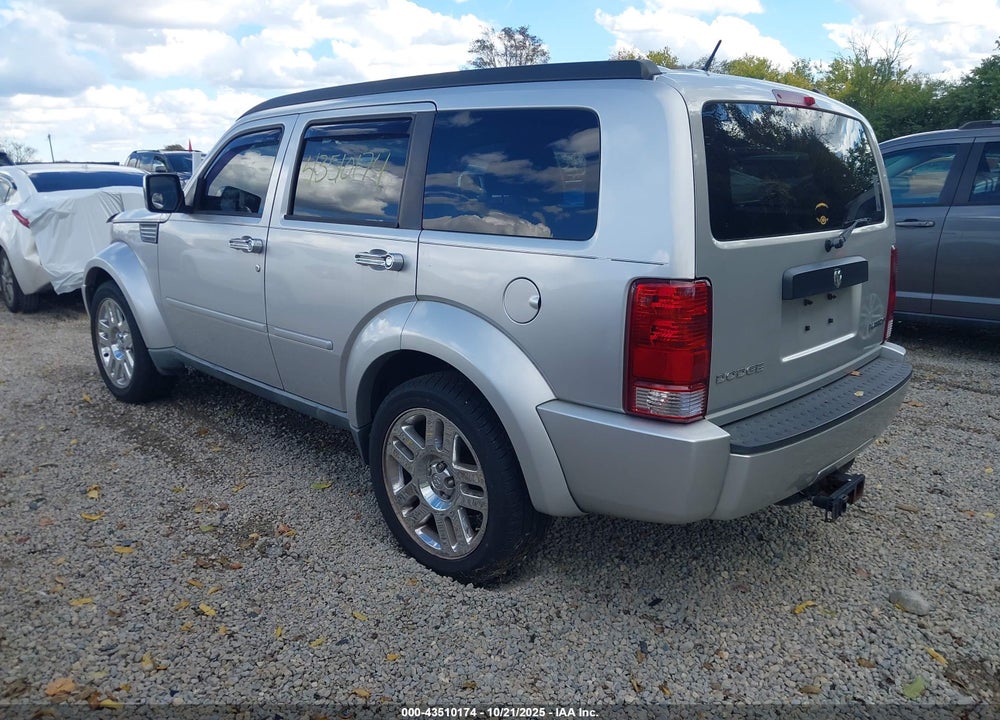 2010 DODGE NITRO VIN: 1D4PT4GK4AW163255