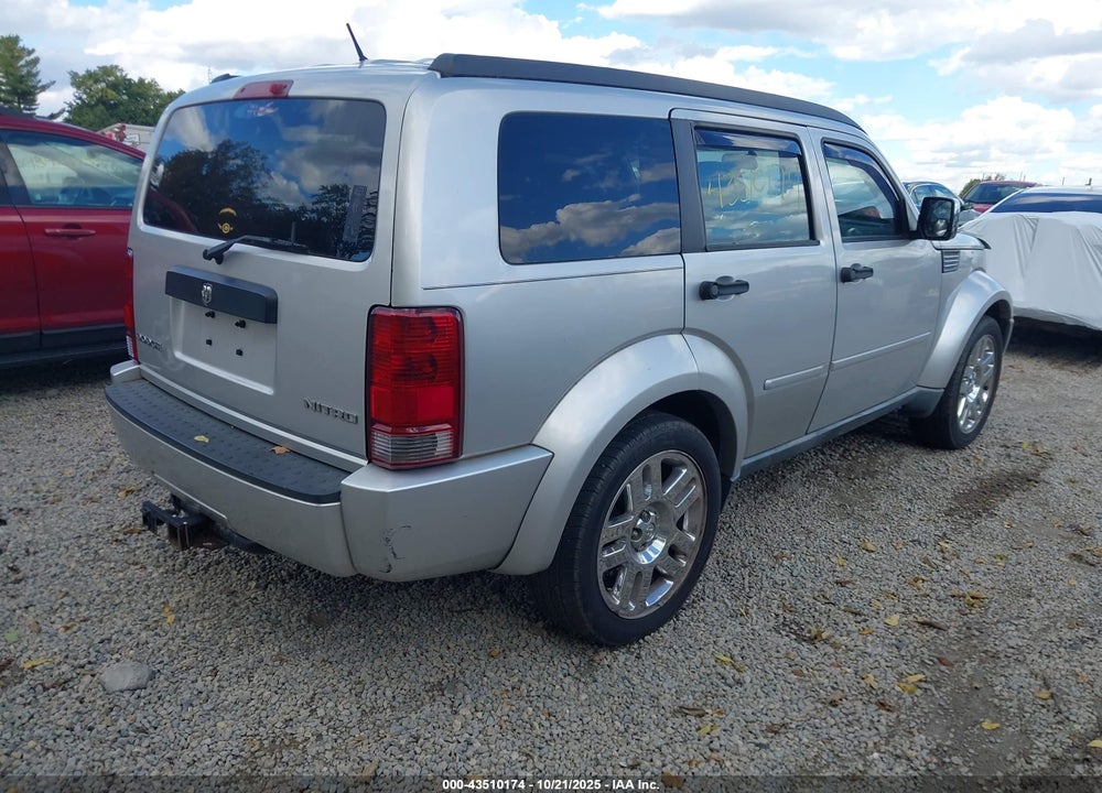 2010 DODGE NITRO VIN: 1D4PT4GK4AW163255