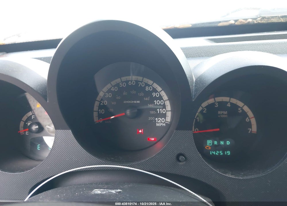 2010 DODGE NITRO VIN: 1D4PT4GK4AW163255