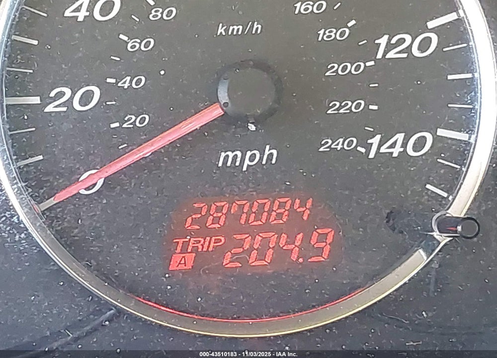 2006 MAZDA 6 VIN: 1YVFP80C765M23081