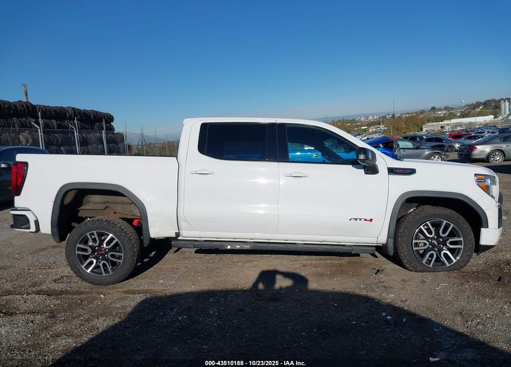 2019 GMC SIERRA 1500 AT4 VIN: 1GTP9EELXKZ218790
