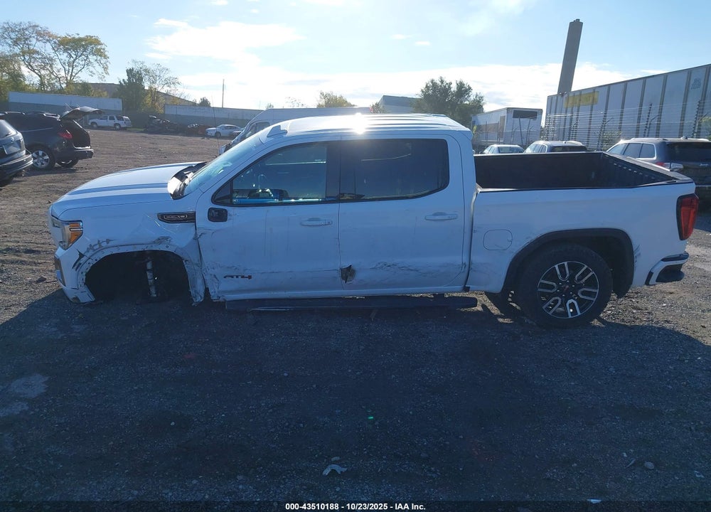 2019 GMC SIERRA 1500 AT4 VIN: 1GTP9EELXKZ218790