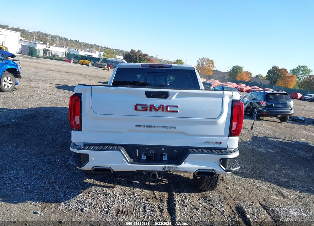 2019 GMC SIERRA 1500 AT4 VIN: 1GTP9EELXKZ218790