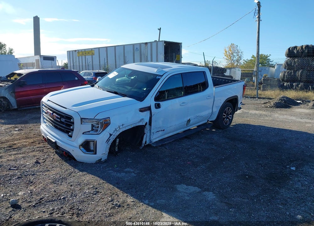 2019 GMC SIERRA 1500 AT4 VIN: 1GTP9EELXKZ218790