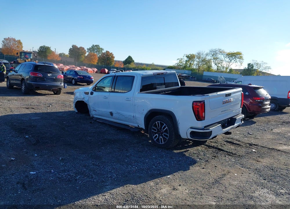 2019 GMC SIERRA 1500 AT4 VIN: 1GTP9EELXKZ218790