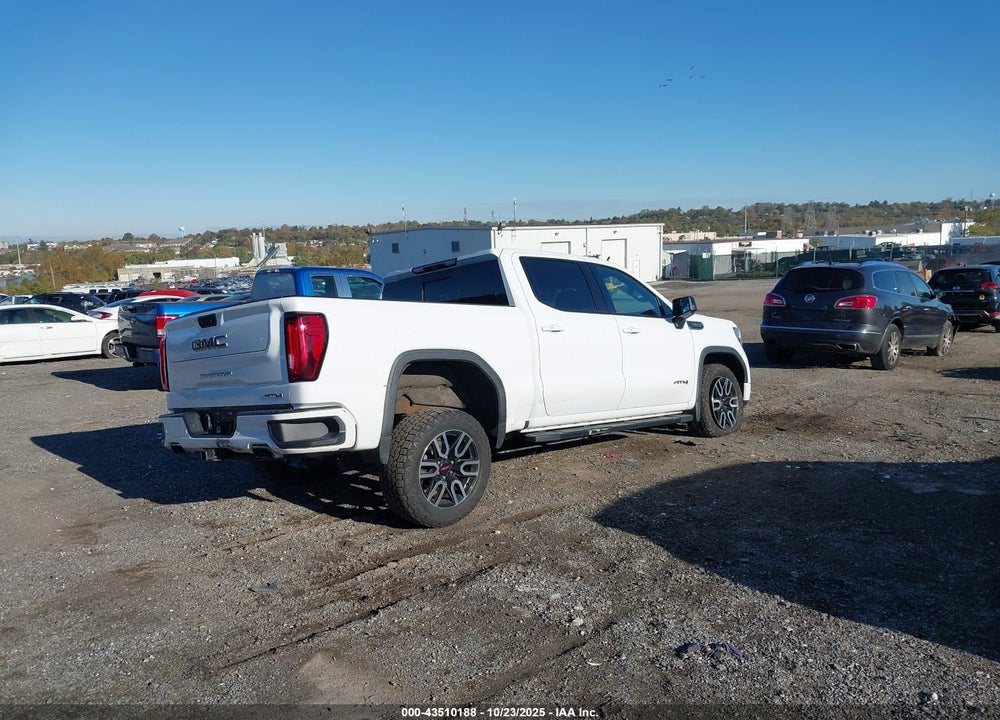 2019 GMC SIERRA 1500 AT4 VIN: 1GTP9EELXKZ218790