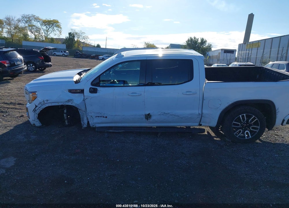 2019 GMC SIERRA 1500 AT4 VIN: 1GTP9EELXKZ218790