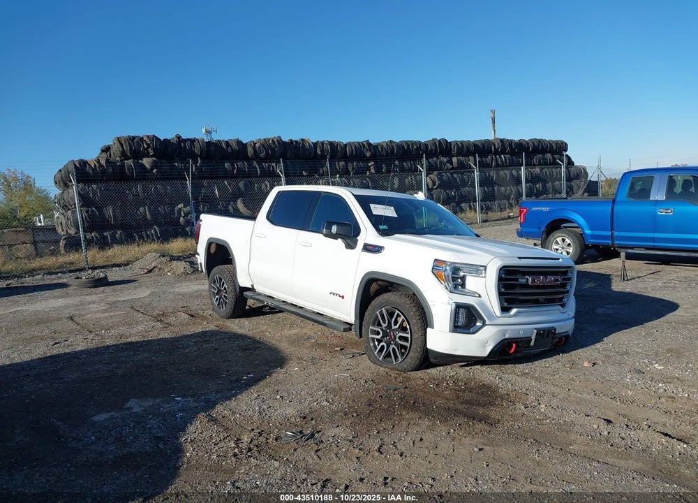 2019 GMC SIERRA 1500 AT4 VIN: 1GTP9EELXKZ218790