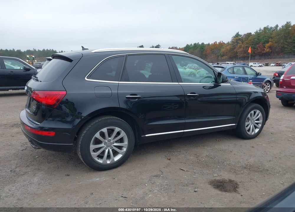 2015 AUDI Q5 2.0T PREMIUM VIN: WA1LFBFP3FA029355