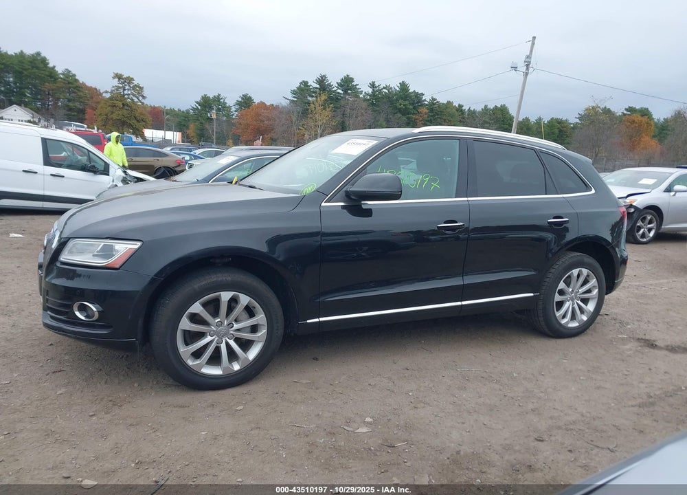 2015 AUDI Q5 2.0T PREMIUM VIN: WA1LFBFP3FA029355