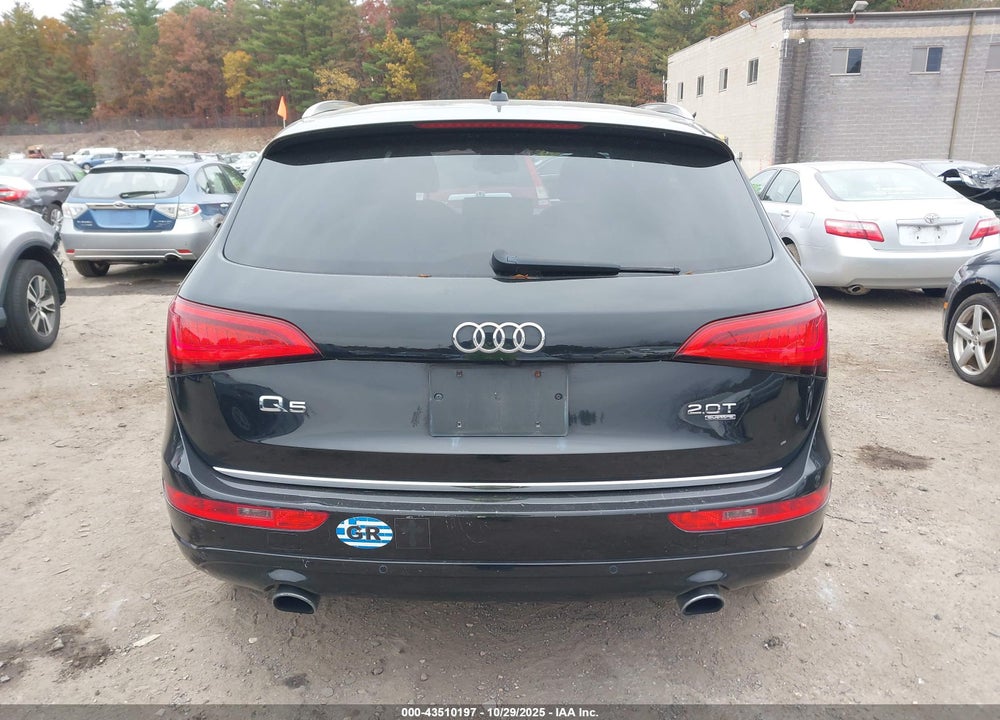 2015 AUDI Q5 2.0T PREMIUM VIN: WA1LFBFP3FA029355