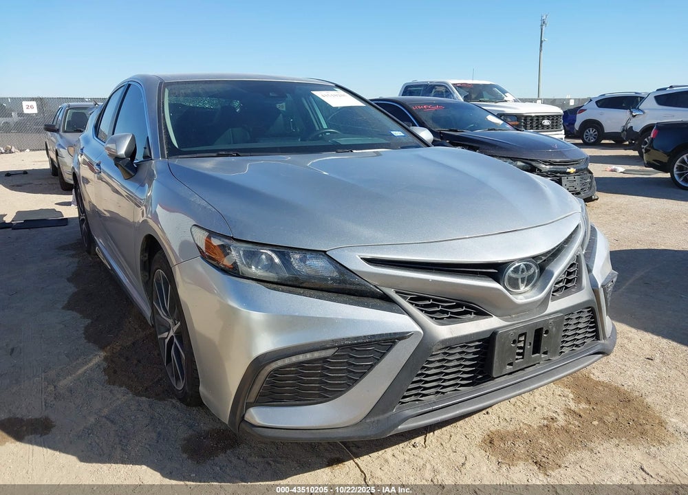 2022 TOYOTA CAMRY SE VIN: 4T1G11AK7NU630904