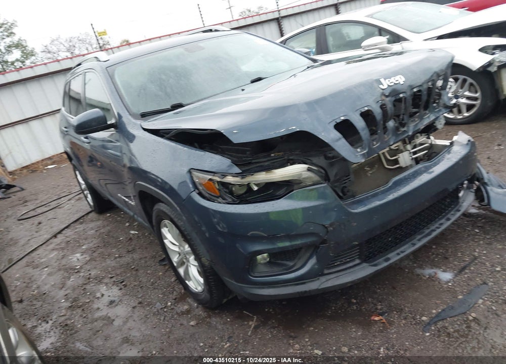 2019 JEEP CHEROKEE LATITUDE FWD VIN: 1C4PJLCB4KD466519