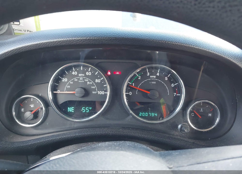 2013 JEEP WRANGLER UNLIMITED SPORT VIN: 1C4BJWDG0DL688747
