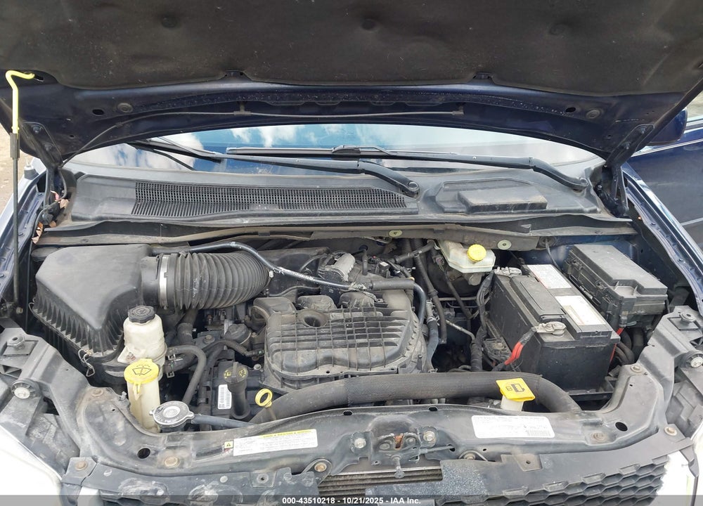 2013 DODGE GRAND CARAVAN SXT VIN: 2C4RDGCG9DR568241