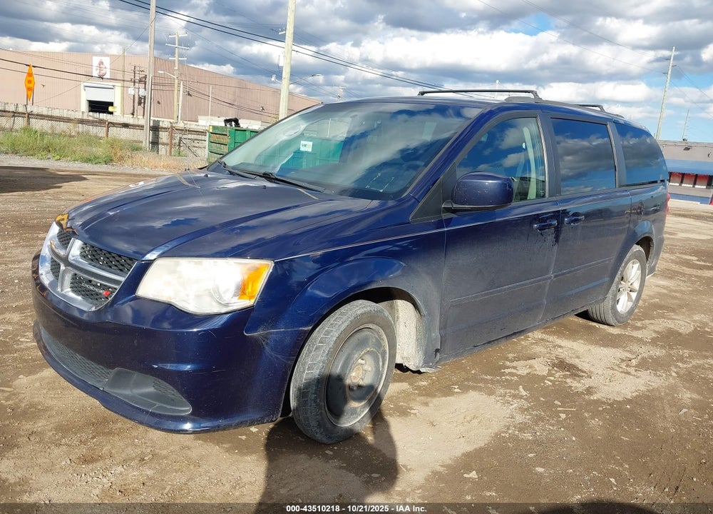 2013 DODGE GRAND CARAVAN SXT VIN: 2C4RDGCG9DR568241