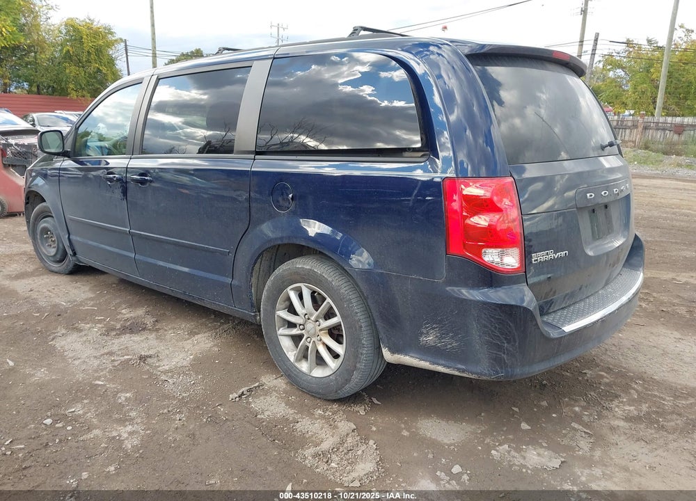 2013 DODGE GRAND CARAVAN SXT VIN: 2C4RDGCG9DR568241