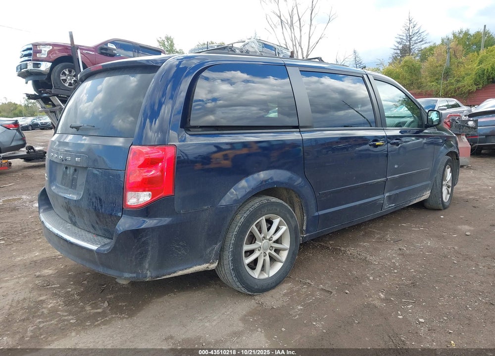 2013 DODGE GRAND CARAVAN SXT VIN: 2C4RDGCG9DR568241