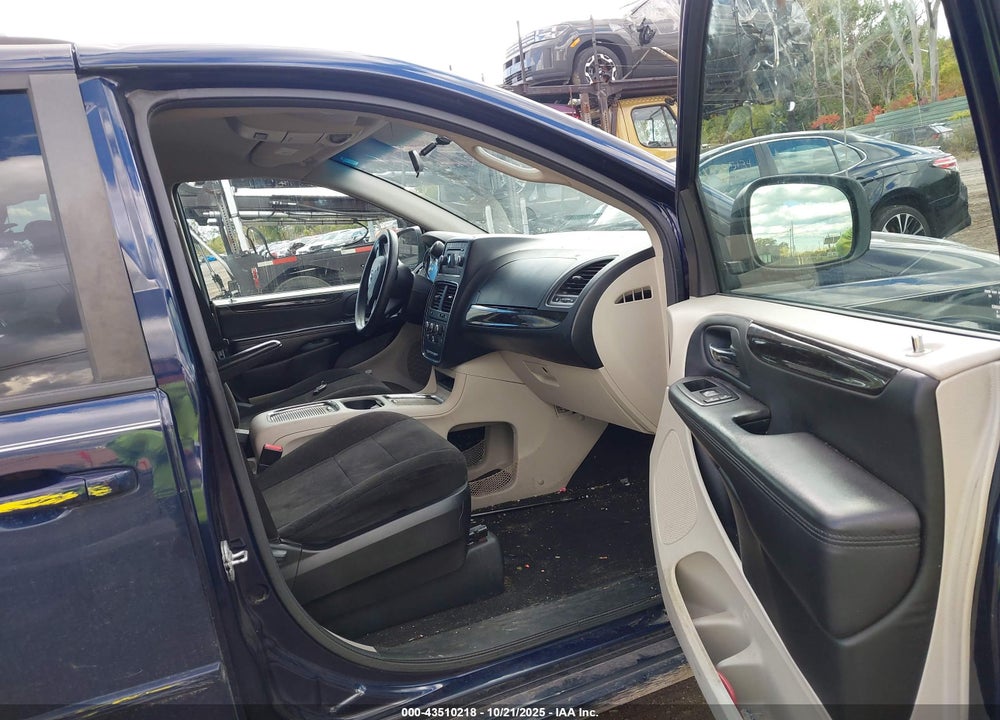 2013 DODGE GRAND CARAVAN SXT VIN: 2C4RDGCG9DR568241