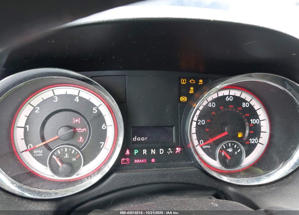 2013 DODGE GRAND CARAVAN SXT VIN: 2C4RDGCG9DR568241