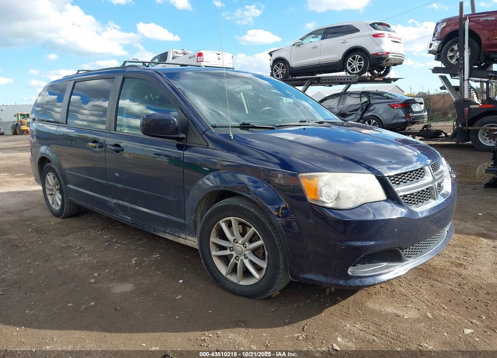 2013 DODGE GRAND CARAVAN SXT VIN: 2C4RDGCG9DR568241