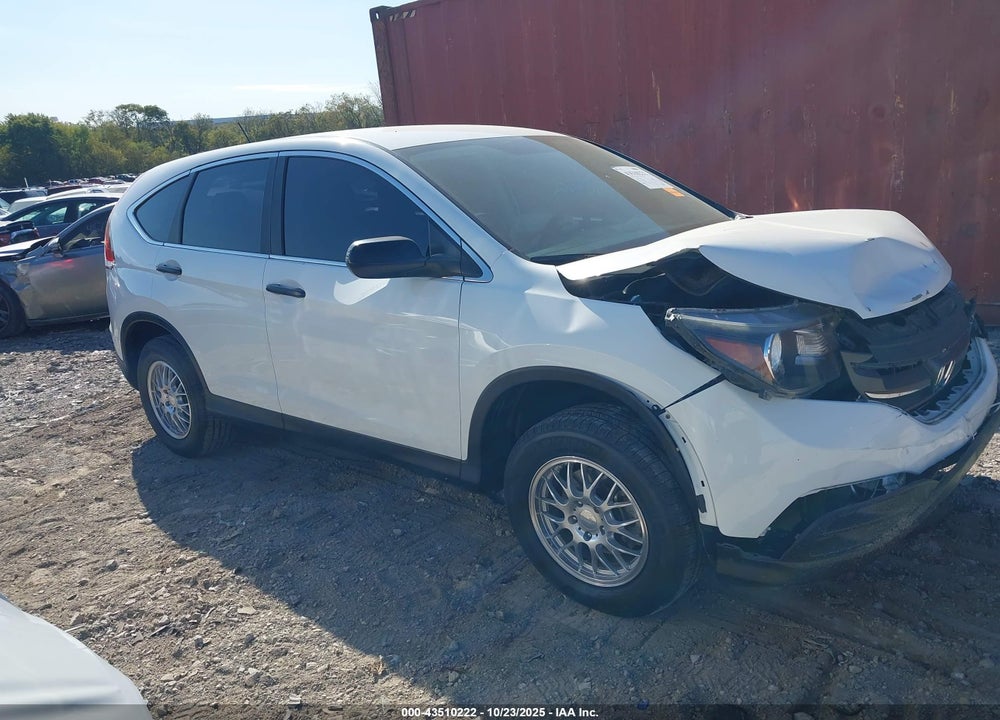 2012 HONDA CR-V LX VIN: 2HKRM3H39CH507899