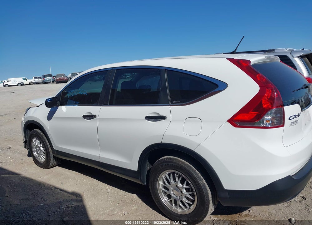 2012 HONDA CR-V LX VIN: 2HKRM3H39CH507899