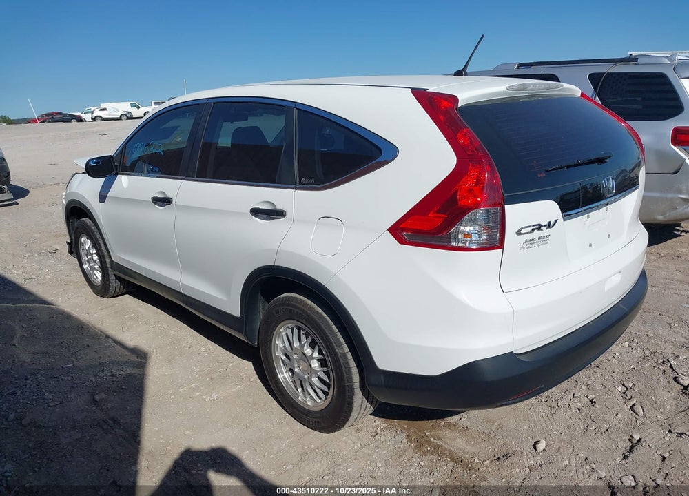 2012 HONDA CR-V LX VIN: 2HKRM3H39CH507899
