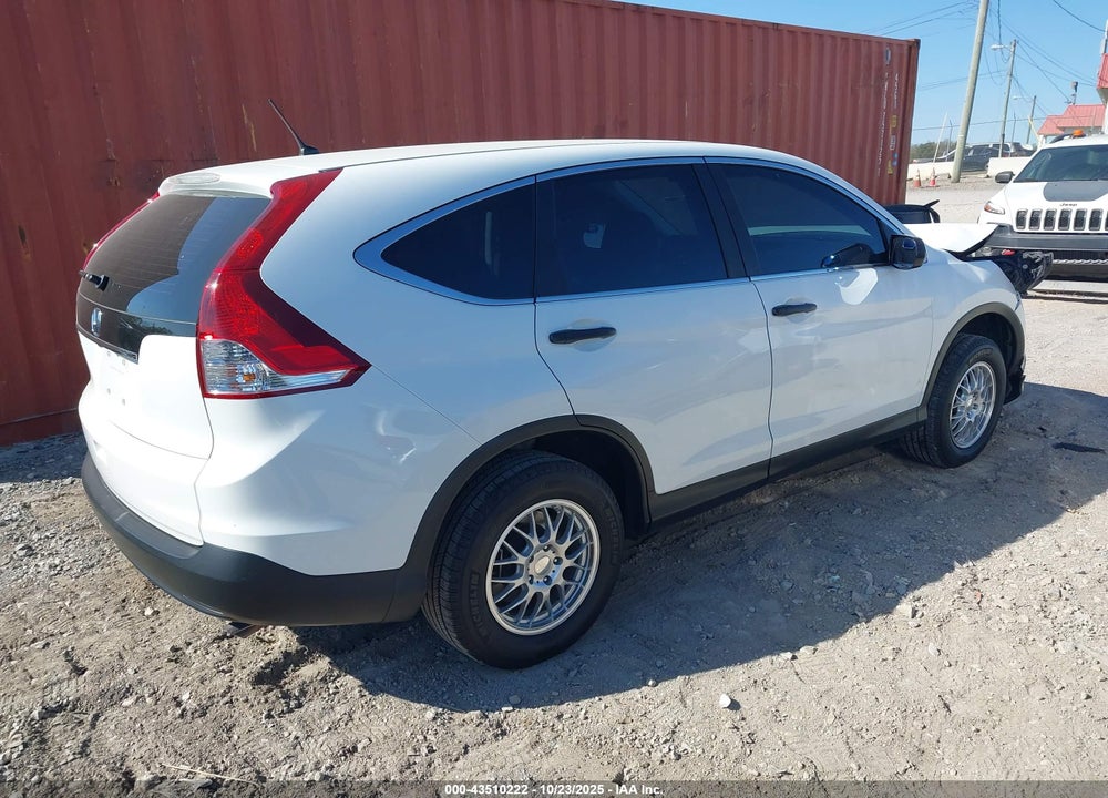 2012 HONDA CR-V LX VIN: 2HKRM3H39CH507899