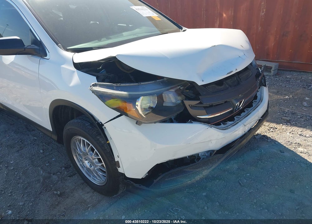 2012 HONDA CR-V LX VIN: 2HKRM3H39CH507899