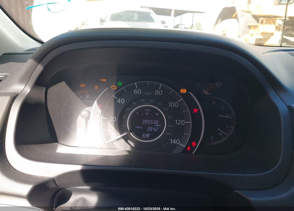 2012 HONDA CR-V LX VIN: 2HKRM3H39CH507899