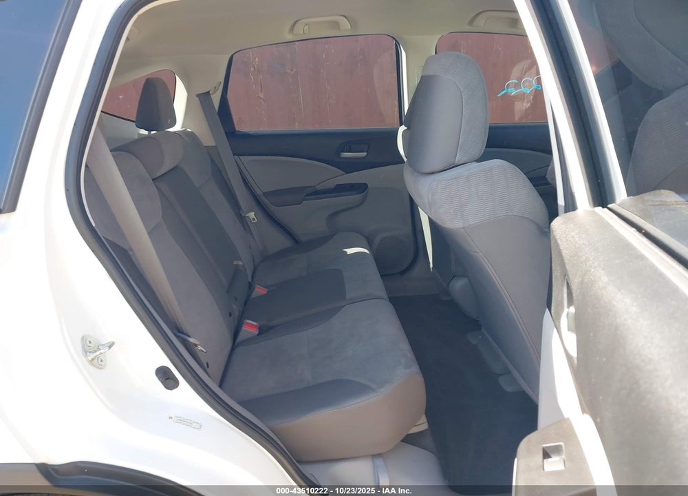 2012 HONDA CR-V LX VIN: 2HKRM3H39CH507899