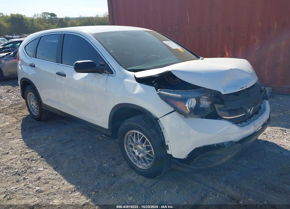 2012 HONDA CR-V LX VIN: 2HKRM3H39CH507899