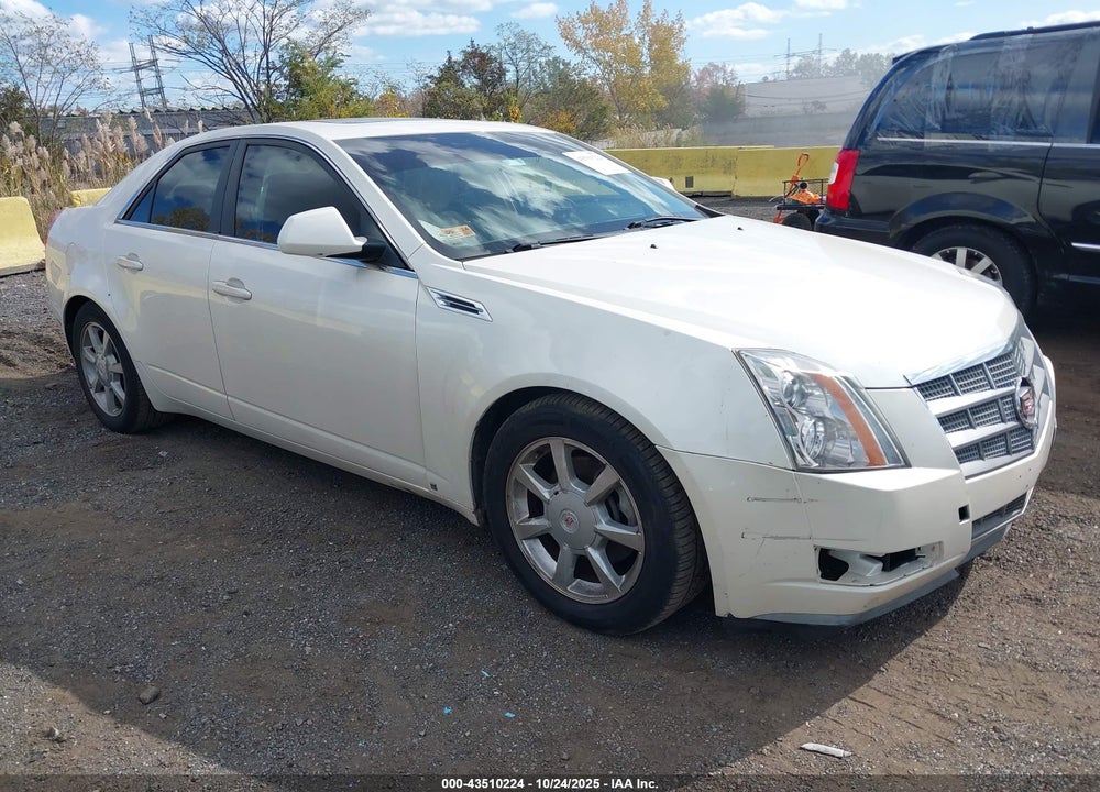 2008 CADILLAC CTS STANDARD VIN: 1G6DT57V080209499